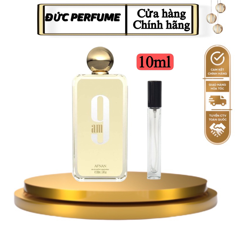 Nước hoa Afnan 9am 10ml