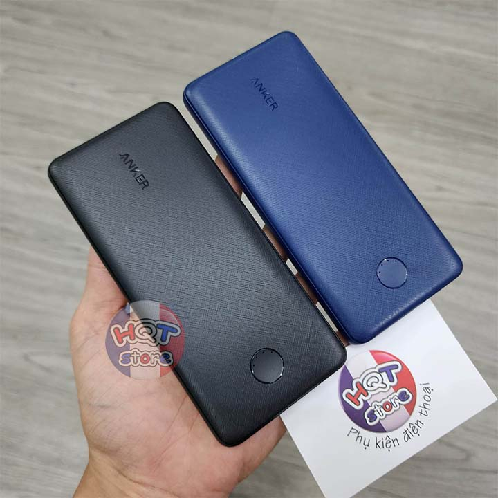 Pin sạc dự phòng sạc nhanh Anker PowerCore Slim 10000 mah PD A1244 chính hãng - Hàng Nhập Khẩu