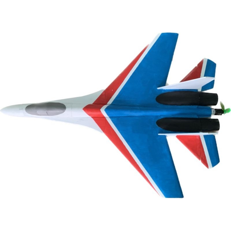 ❤Siêu Sock❤ bộ vỏ kit máy bay Su 30 biên dạng toàn thân sải 60cm -72 cm -90 cm