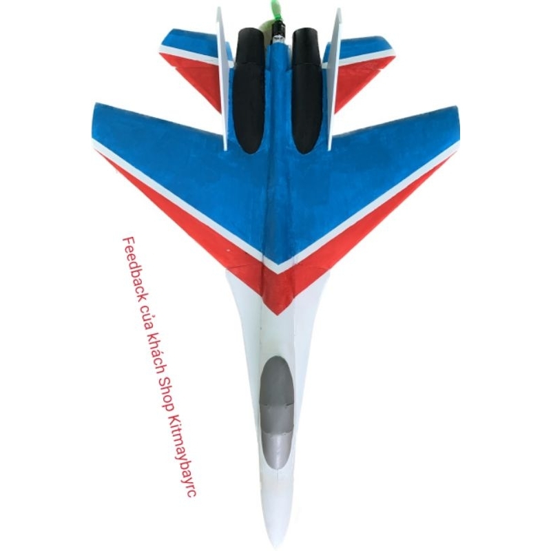 ❤Siêu Sock❤ bộ vỏ kit máy bay Su 30 biên dạng toàn thân sải 60cm -72 cm -90 cm