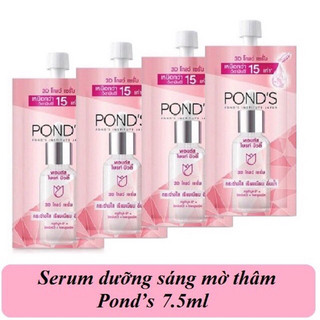 Serum Pond's dưỡng sáng mờ thâm 3D Glow