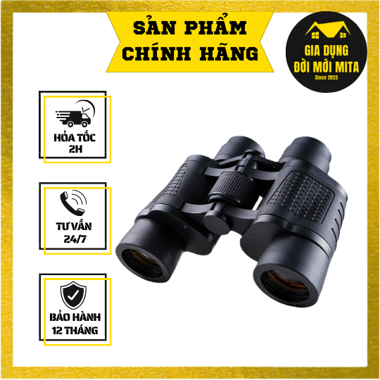 Ống nhòm săn ong Maifeng 80×80, dùng cho du lịch, công nghệ quang học HD, trường nhìn xa 8m/15000m