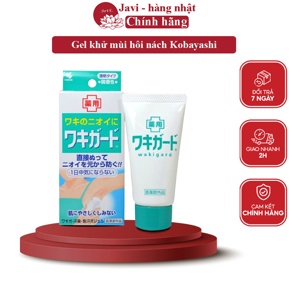 Gel khử mùi hôi nách Kobayashi Nhật Bản