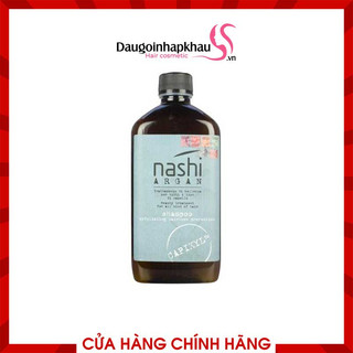 [100% Chính Hãng] 🇮🇹Nashi-Italia🇮🇹 - Dầu gội làm sạch, chống rụng Nashi Argan 500ml