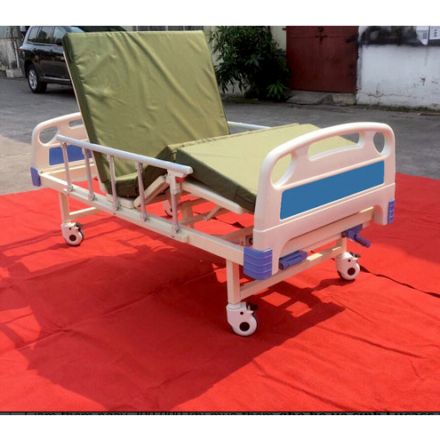 Giường Bệnh Nhân Đa Năng 2 Tay Quay LUCASS GB-2