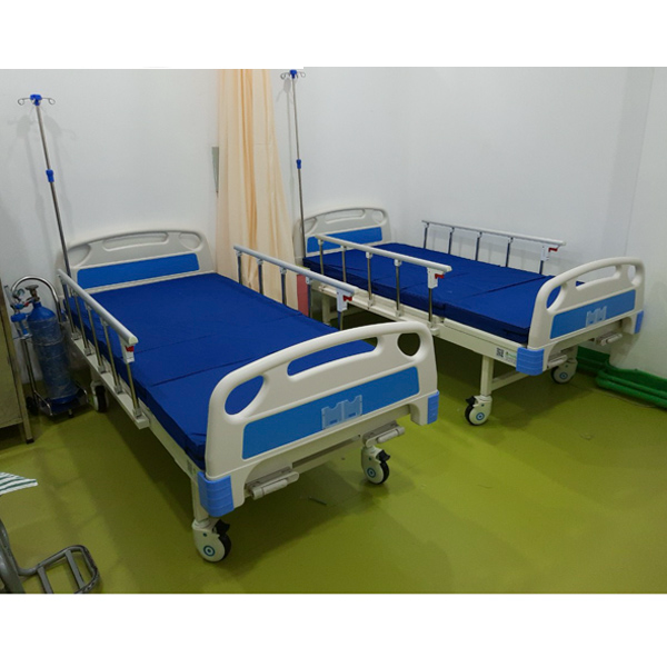 Giường Bệnh Nhân Đa Năng 2 Tay Quay LUCASS GB-2