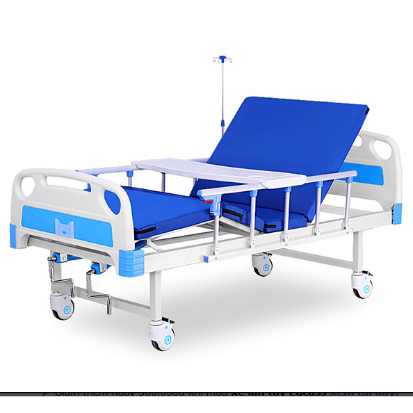 Giường Bệnh Nhân Đa Năng 2 Tay Quay LUCASS GB-2