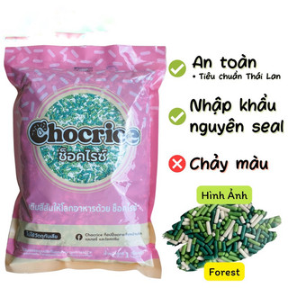 Cốm màu trang trí Chocrice ThaiLan