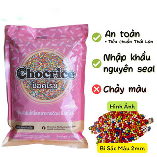 Cốm màu trang trí Chocrice ThaiLan