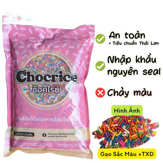 Cốm màu trang trí Chocrice ThaiLan