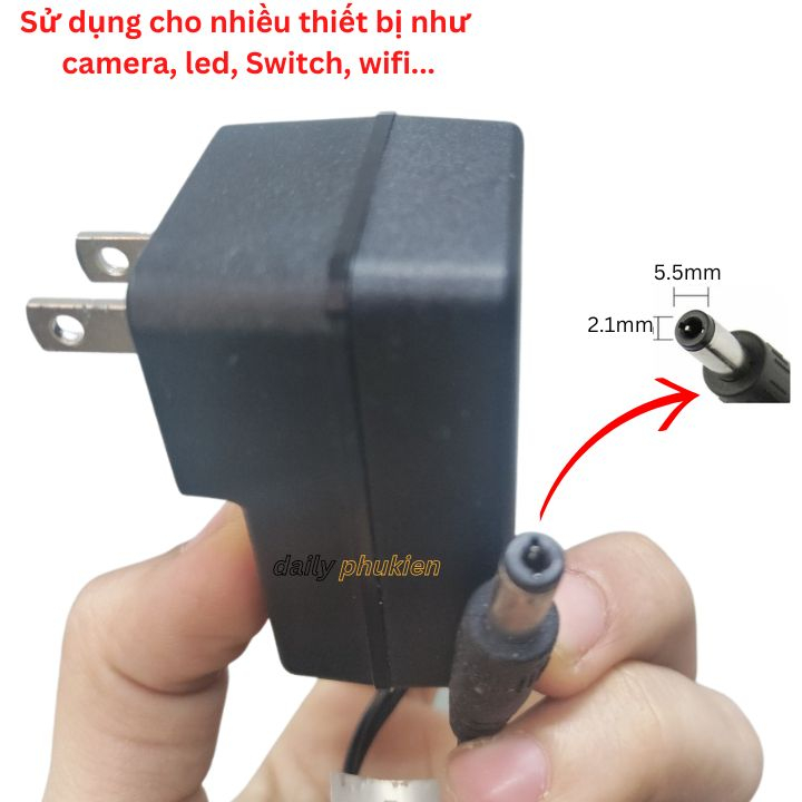 Sạc nguồn cho cân điện tử AND  FZ-200i FZ-300i FZ-500i 12v 0.5a