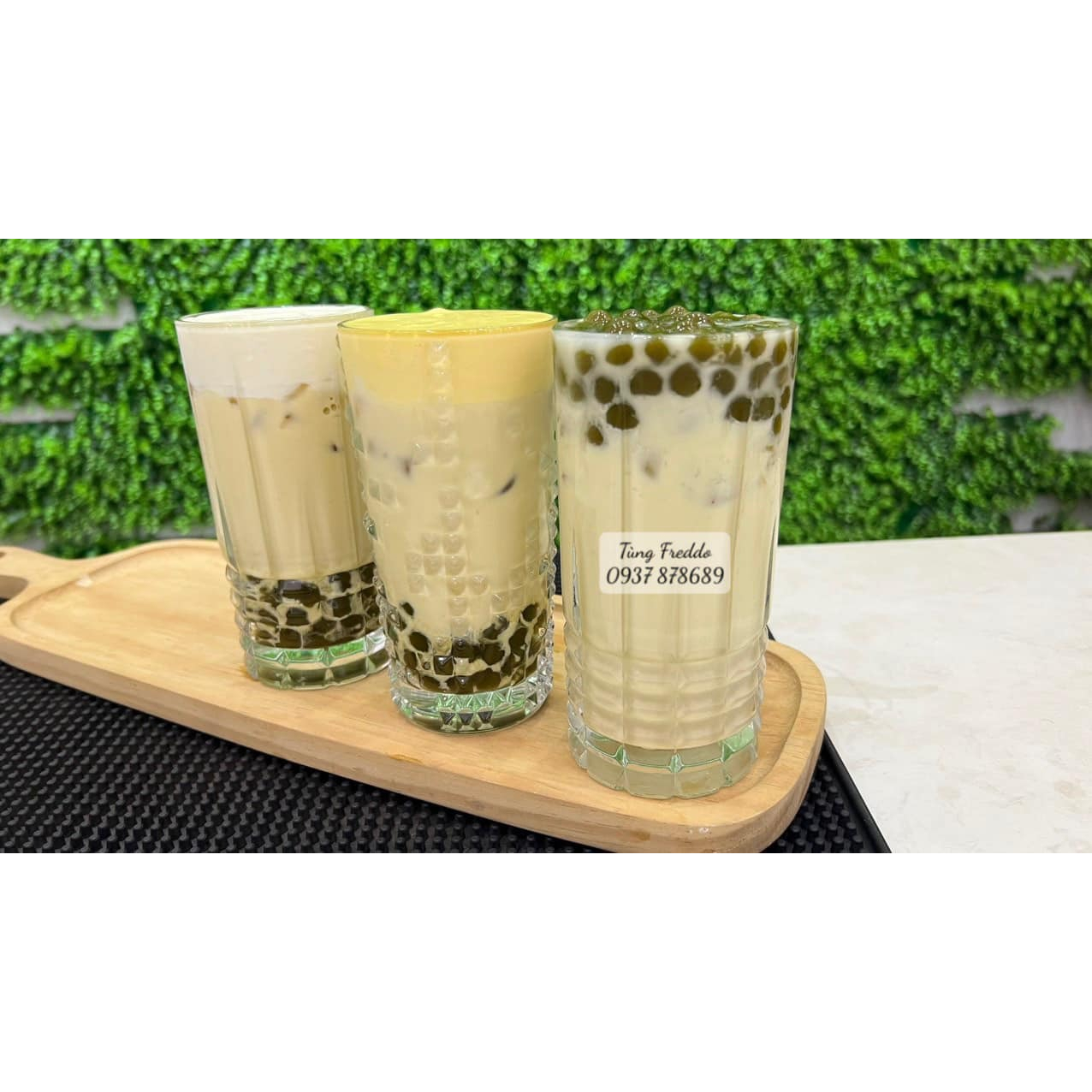 Trân Châu Ô Long Gói 1kg - Topping Cực Ngon Hot Hit Phê La