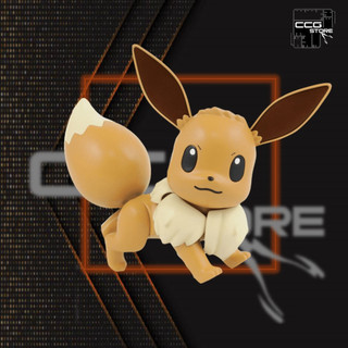 Mô hình lắp ráp Pokepla - BANDAI - Eevee/Eevui