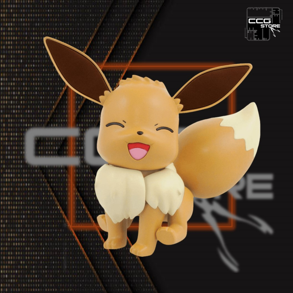 Mô hình lắp ráp Pokepla - BANDAI - Eevee/Eevui