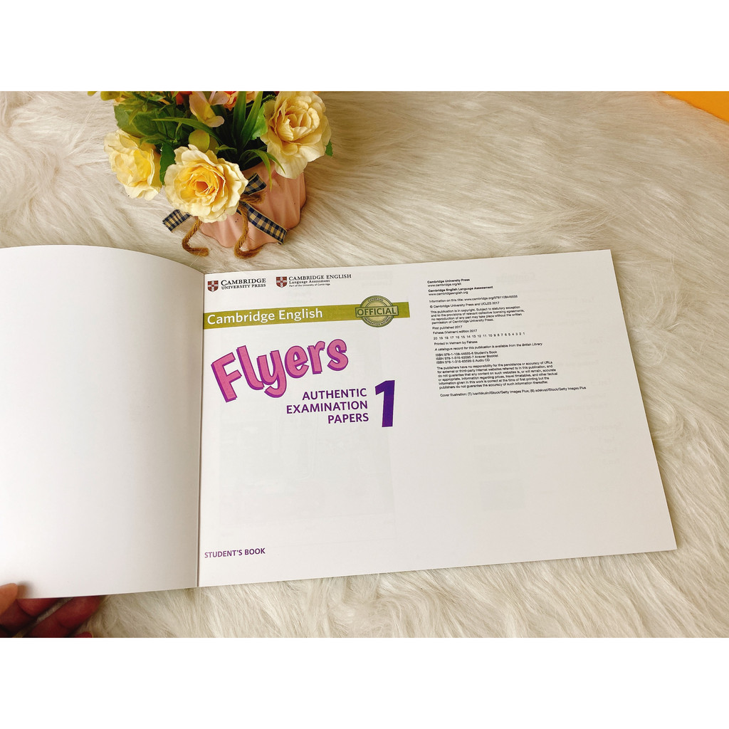 Cambridge Flyers 1234- in gộp