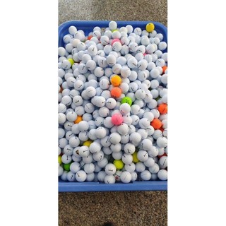 Bóng golf cũ đã qua sử dụng các thương hiệu Taylormade Callaway Srixon Nike Honma Volvik..