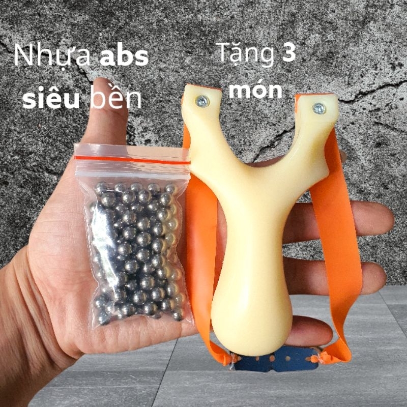 ná nhựa dây dẹp + tặng 1 dây + bịch bi + lục giác