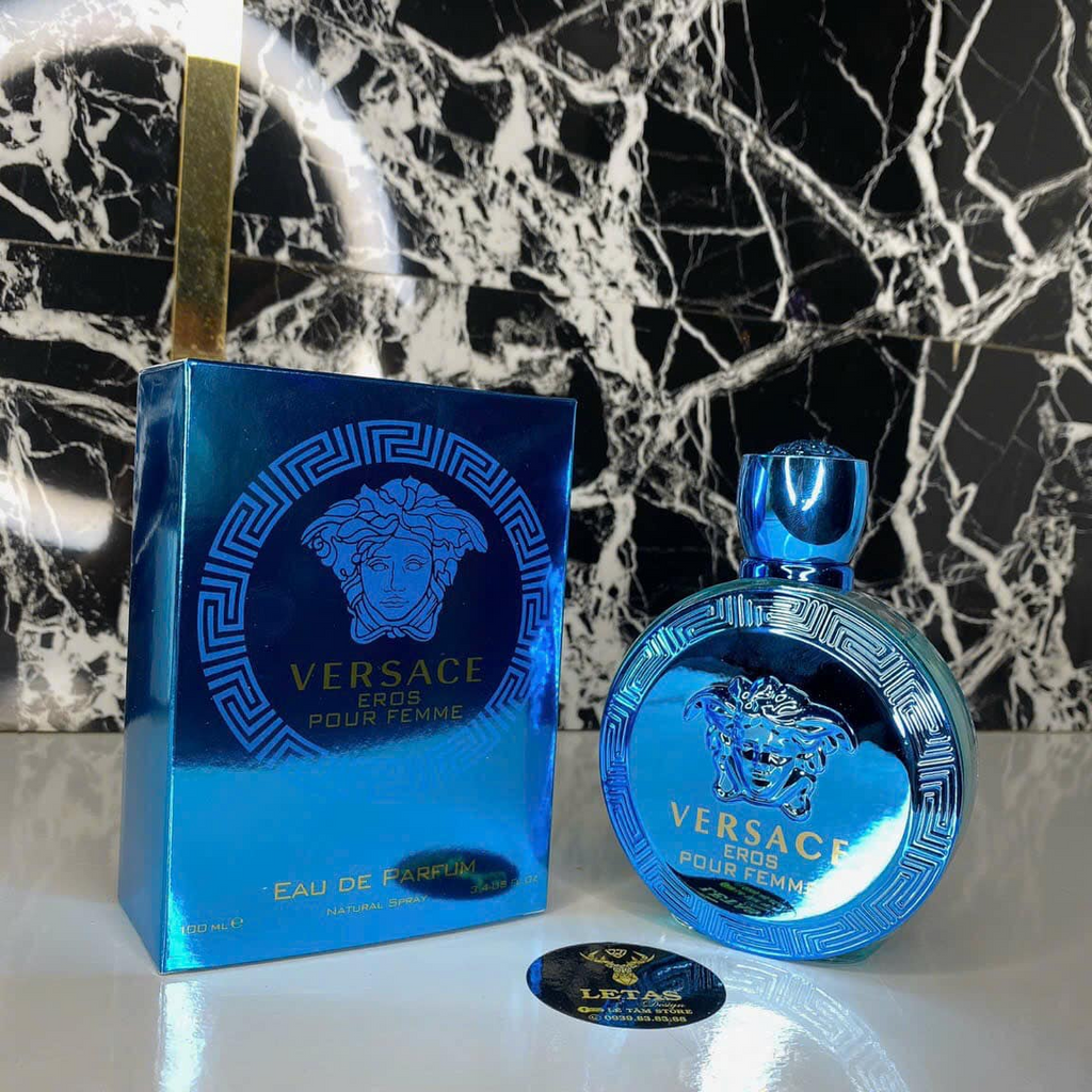 💖 BẢN ĐẸP - LIKE AUTH 💖 Nước hoa nữ VERSACE Eros Pour Femme EDP 100ml - Hương thơm của sự Cuốn hút
