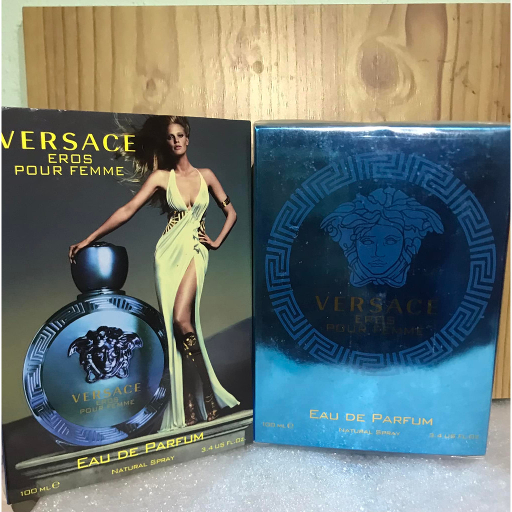 💖 BẢN ĐẸP - LIKE AUTH 💖 Nước hoa nữ VERSACE Eros Pour Femme EDP 100ml - Hương thơm của sự Cuốn hút