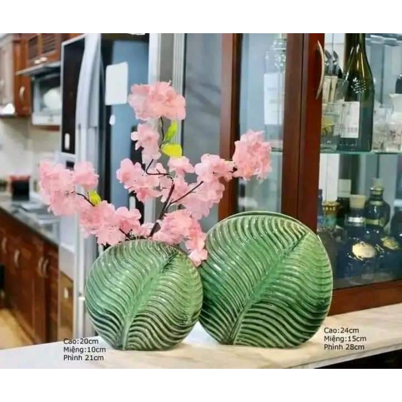 BÌNH LÁ MEN NGỌC