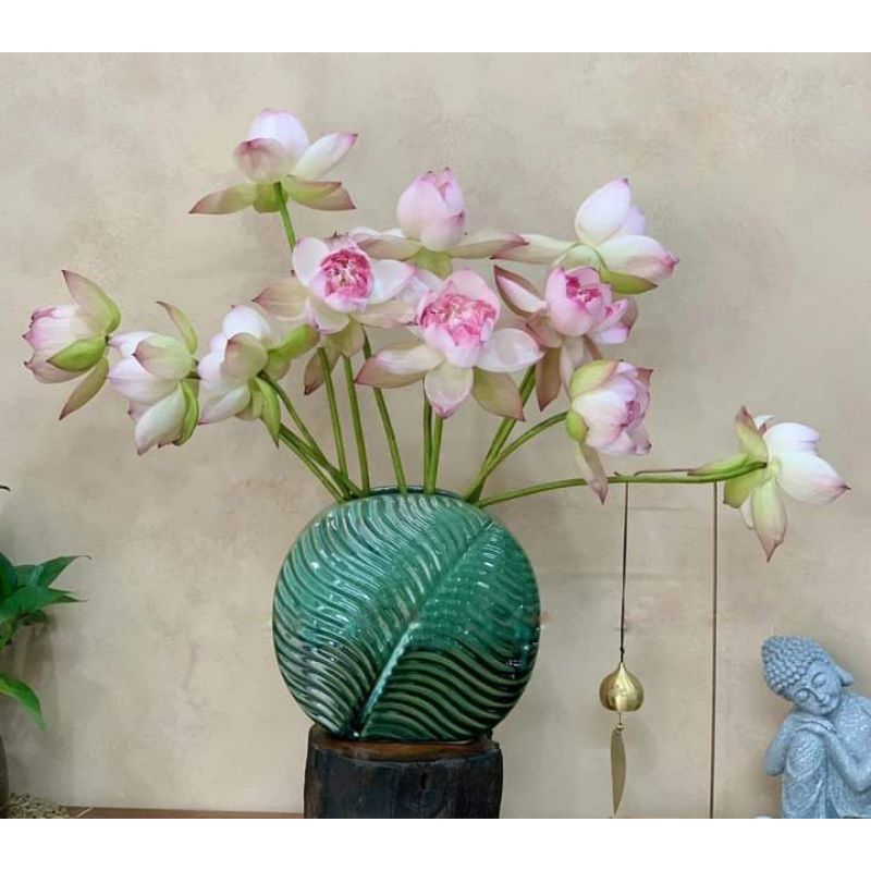 BÌNH LÁ MEN NGỌC