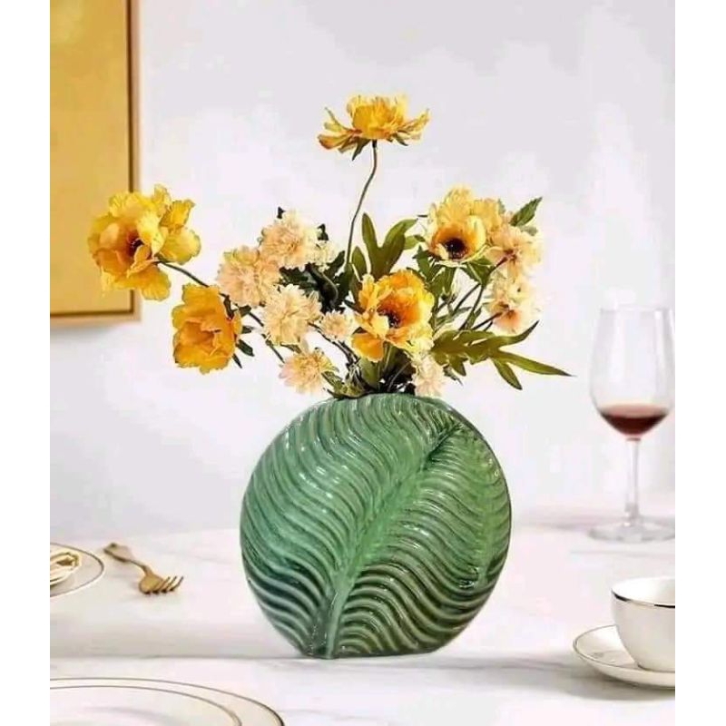 BÌNH LÁ MEN NGỌC