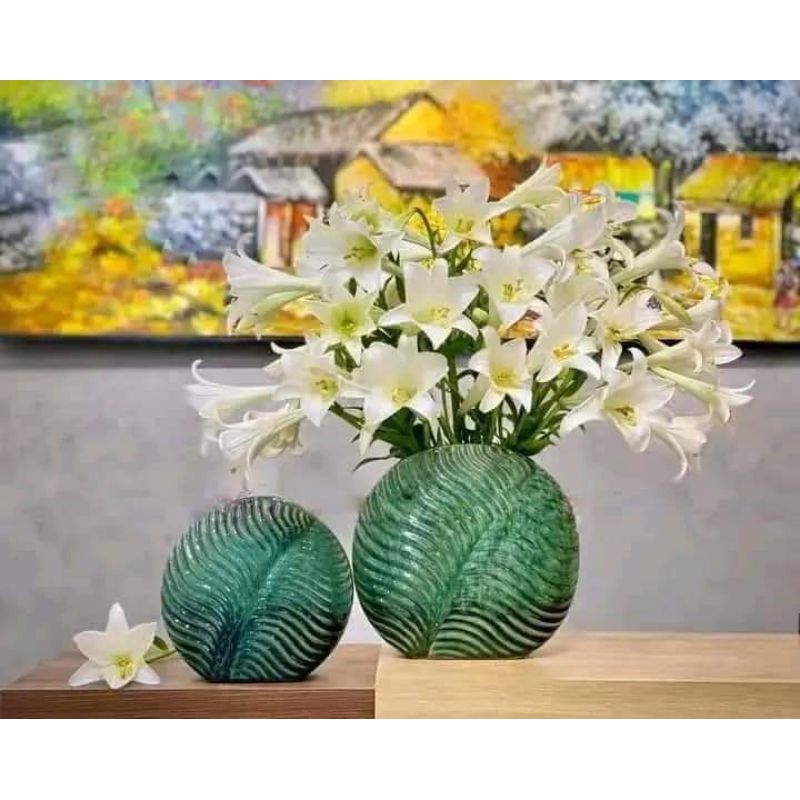 BÌNH LÁ MEN NGỌC