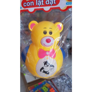 Con Lật Đật Gấu - Đô Chơi An Toàn Cho Bé