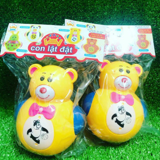 Con Lật Đật Gấu - Đô Chơi An Toàn Cho Bé