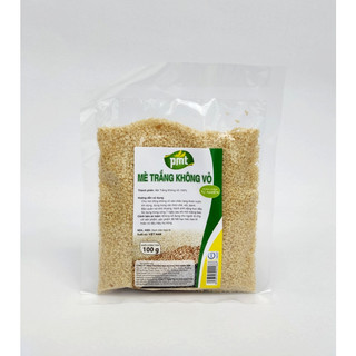Mè trắng không vỏ 100g - phú minh tâm - xuất xứ : việt nam