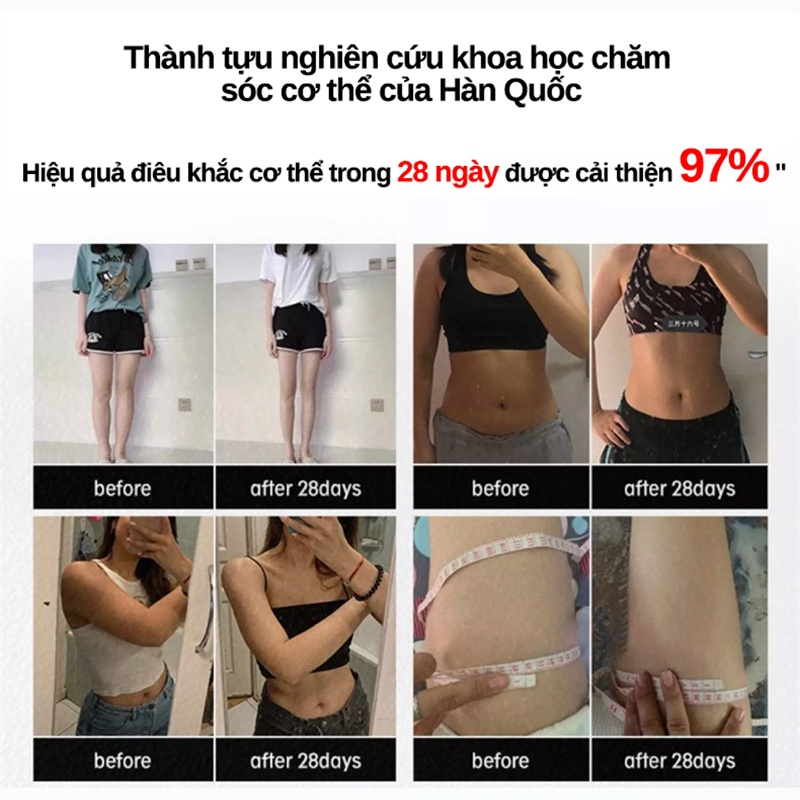 Tinh dầu gừng dầu massage body giảm mỡ bụng giảm mỡ đùi giảm cân tiến hạnh không có tác dụng phụ
