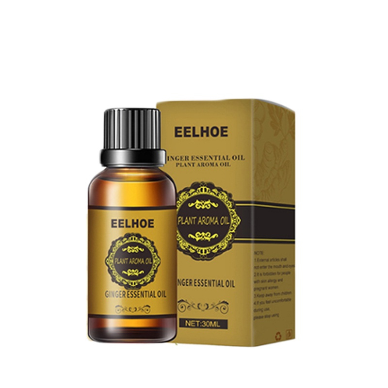 Tinh dầu gừng dầu massage body giảm mỡ bụng giảm mỡ đùi giảm cân tiến hạnh không có tác dụng phụ