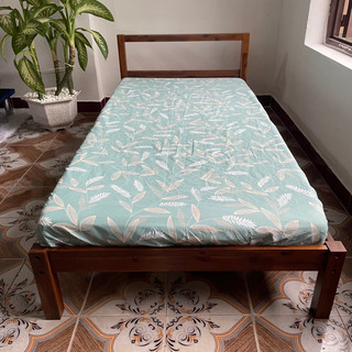 Drap trải giường 1mx2m - ga bọc nệm 1mx2m giá rẻ