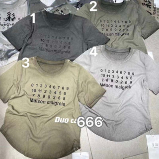 Áo loang dáng ngắn chất thun co dãn qc