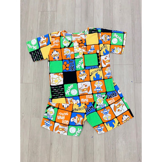 [5-12KG] BỘ TOLE NGẮN BÉ TRAI