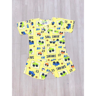[5-12KG] BỘ TOLE NGẮN BÉ TRAI