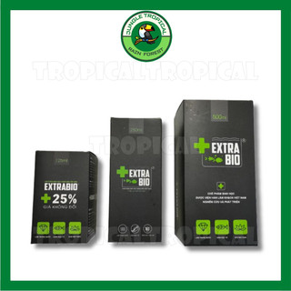 Vi sinh Extra Bio làm trong nước bể cá cảnh thủy sinh - Chai 125ml/250ml/500ml