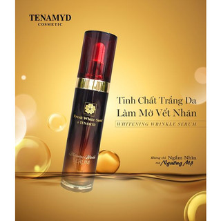 Tinh chất trắng da, mờ vết nhăn Fresh White Sand by TENAMYD Whitening Wrinkle Serum 30ml