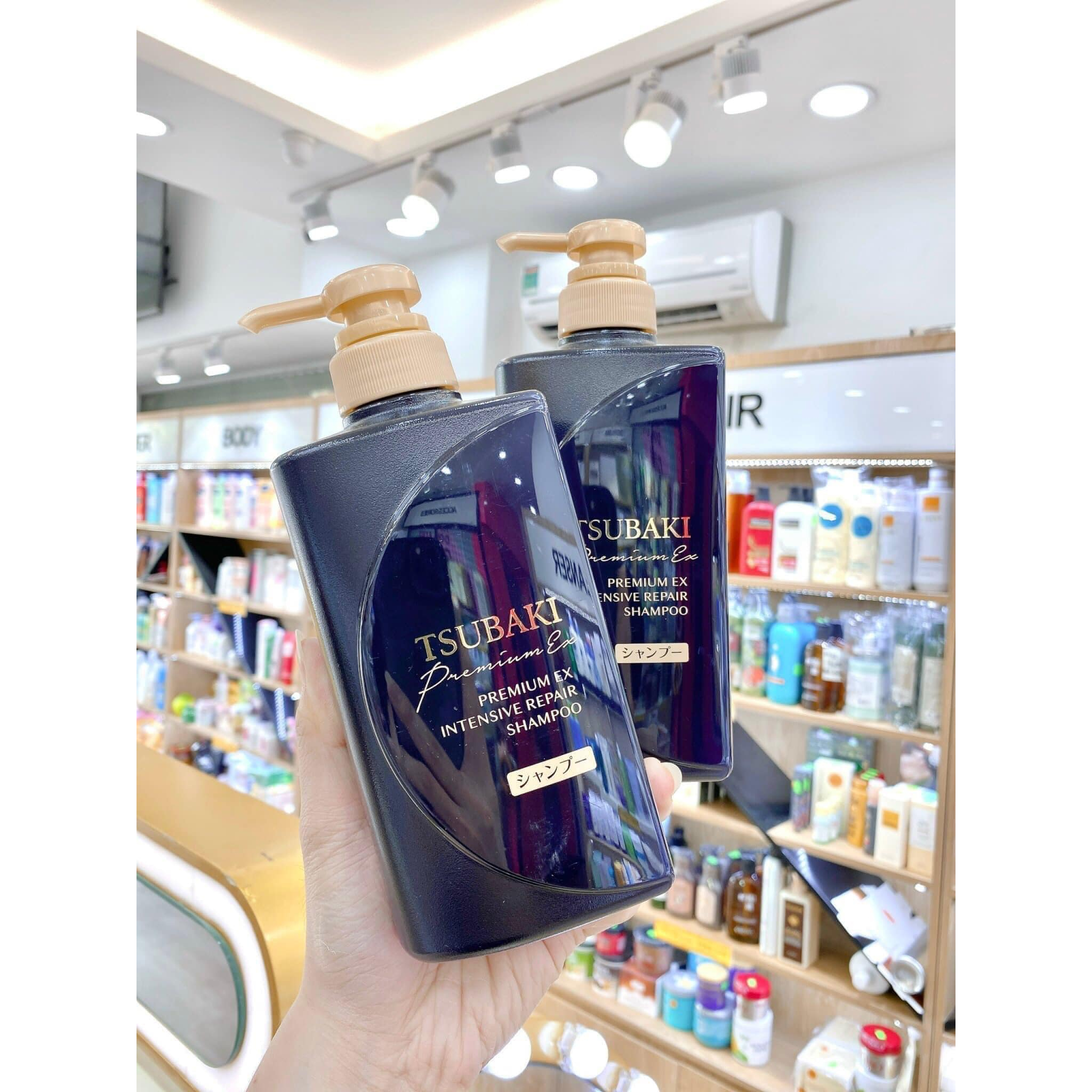 Dầu Gội Tsubaki Premium Repair 490ml