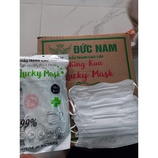 Khẩu trang cua túi 10 cái