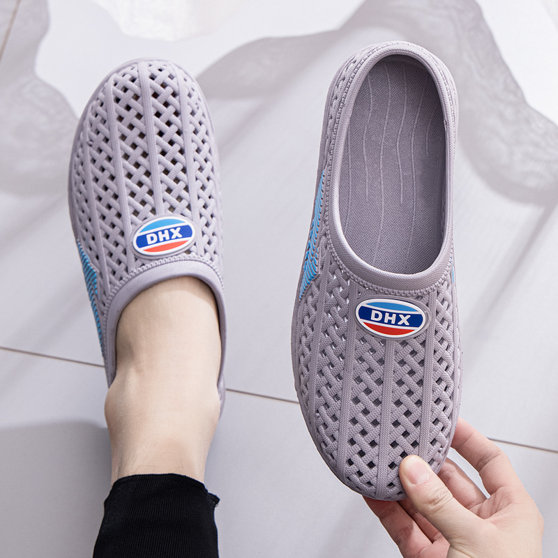 Giày lười nam nhựa thể thao siêu nhẹ êm chân đi biển đi mưa chống nước siêu bền Validep03 V336