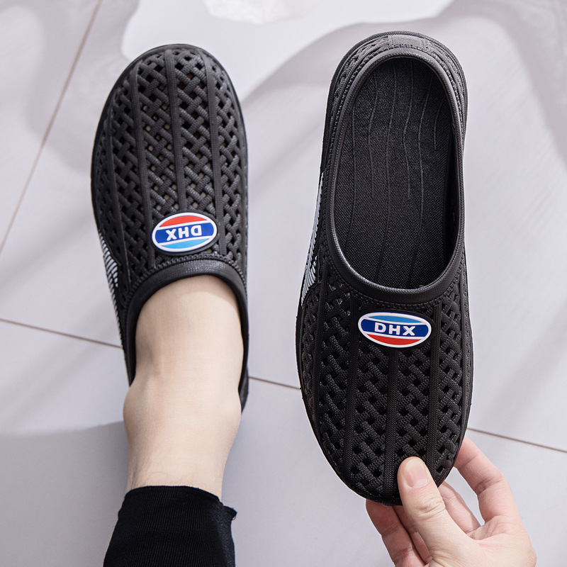 Giày lười nam nhựa thể thao siêu nhẹ êm chân đi biển đi mưa chống nước siêu bền Validep03 V336