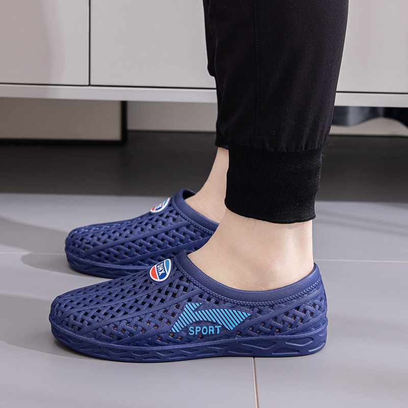 Giày lười nam nhựa thể thao siêu nhẹ êm chân đi biển đi mưa chống nước siêu bền Validep03 V336