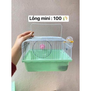 Lồng mini hamster