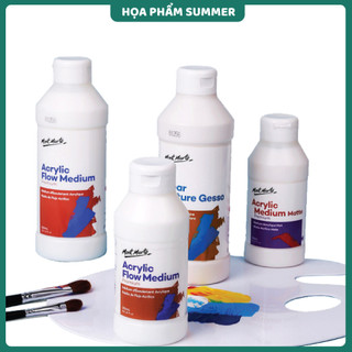 Dung môi pha màu acrylic Mon Marte chuyên dụng phủ bóng làm lì