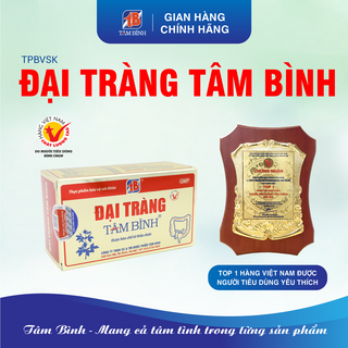 Đại tràng Tâm Bình - Hỗ trợ giảm các triệu chứng của viêm đại tràng cấp và