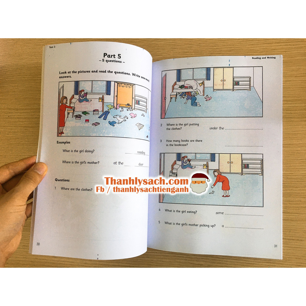 Cambridge Starter 9 quyển