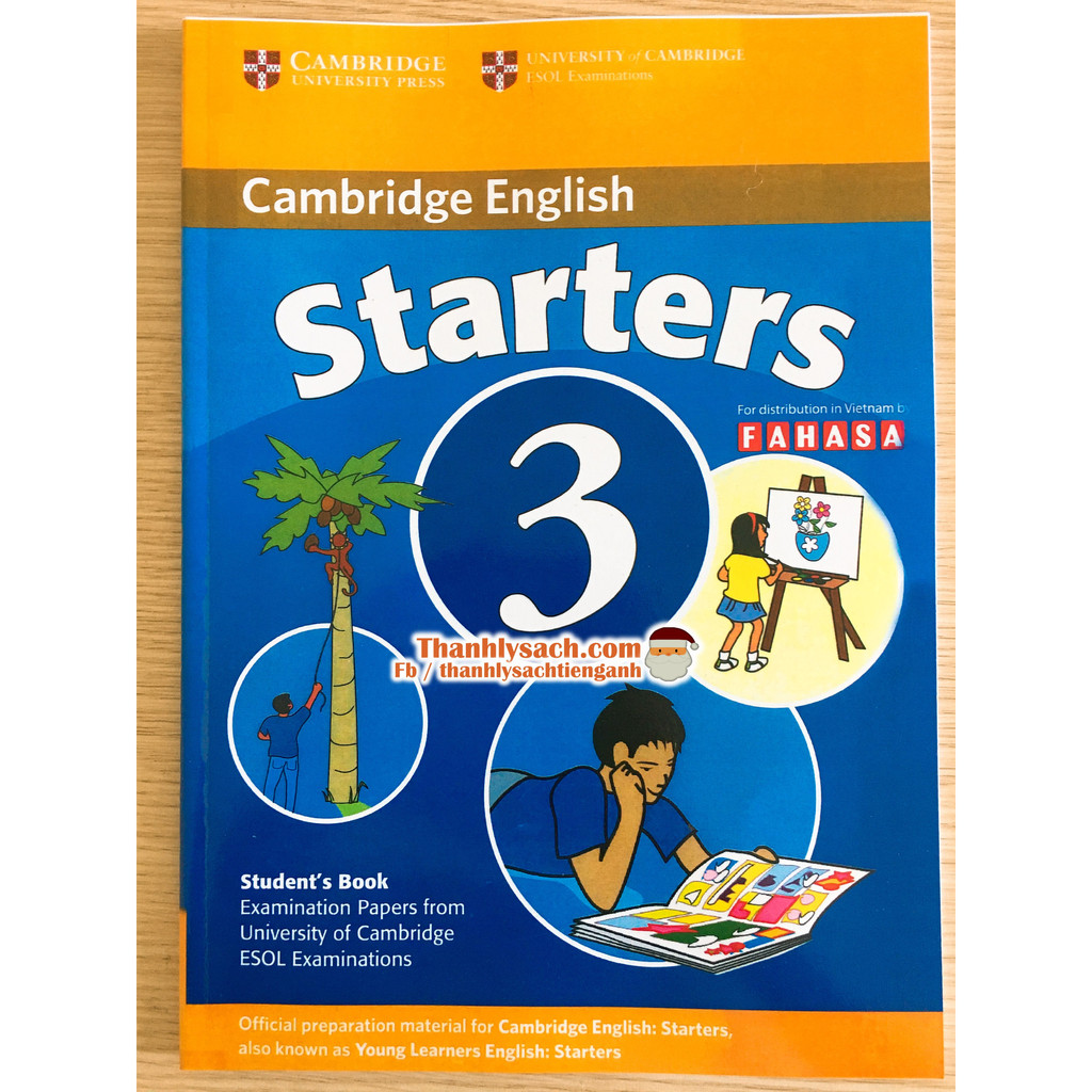 Cambridge Starter 9 quyển