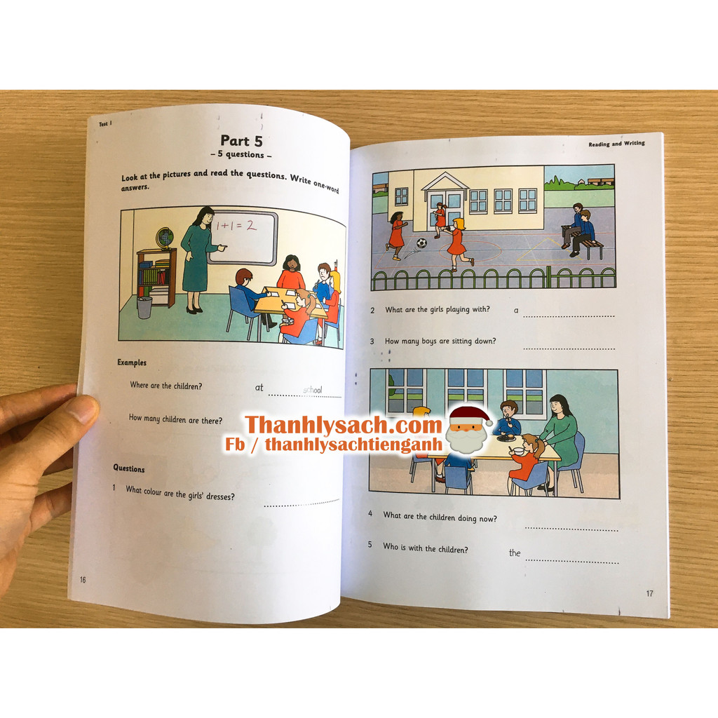 Cambridge Starter 9 quyển