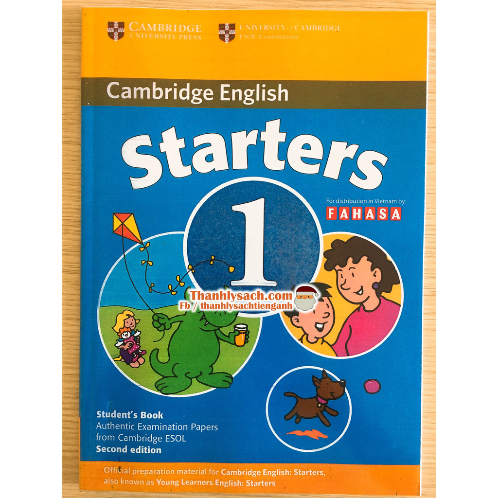 Cambridge Starter 9 quyển